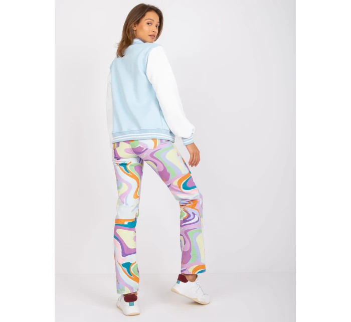 Mikina EM BL 697.88 světle modrá