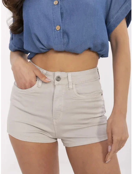 Šortky JMP SN VF808 7.35P světle šedá