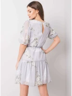 Šaty LK SK 508129.06X světle šedá