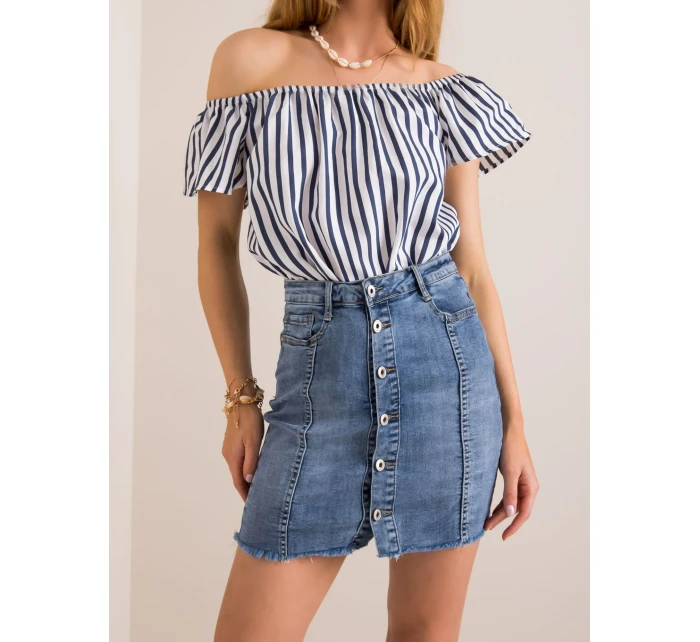 NM DE SD JK5249 sukně.37 modrá