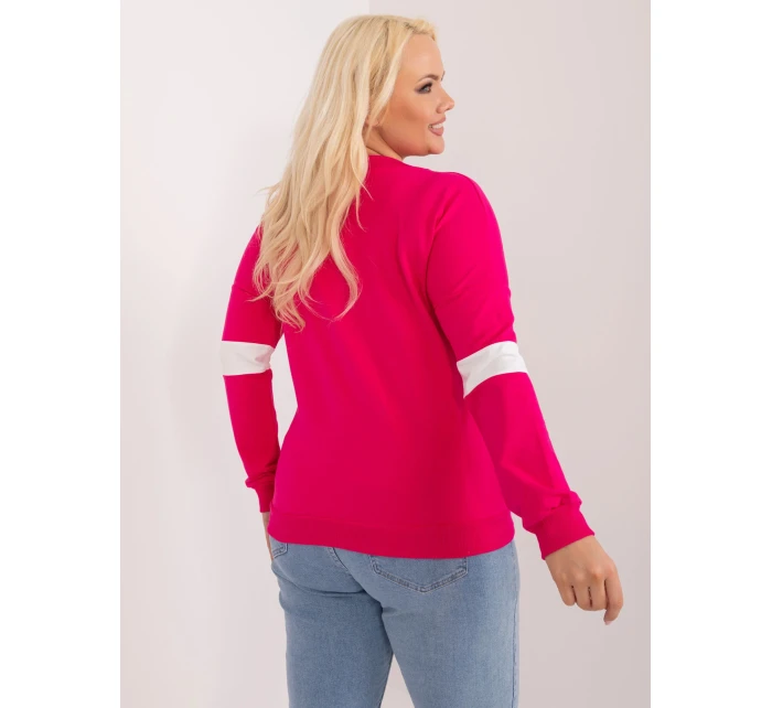 Bluzka RV BZ model 19755131 fuksjowy - FPrice Bluzka RV BZ model 19755131 fuksjowy - FPrice