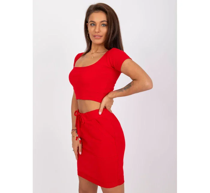 Sukně RV SD 3726 1.06 červená Sukně RV SD 3726 1.06 červená