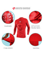 Sesto Senso Thermo Top Short CL39 Red