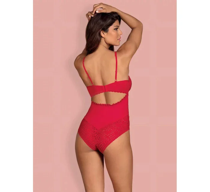 Pikantní body Jolierose teddy - Obsessive