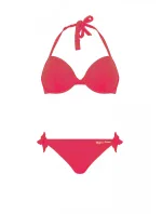 Dámské dvoudílné plavky  růžová  model 15018993 - Emporio Armani