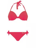 Dámské dvoudílné plavky 262660 0P300 07274 růžová - Emporio Armani