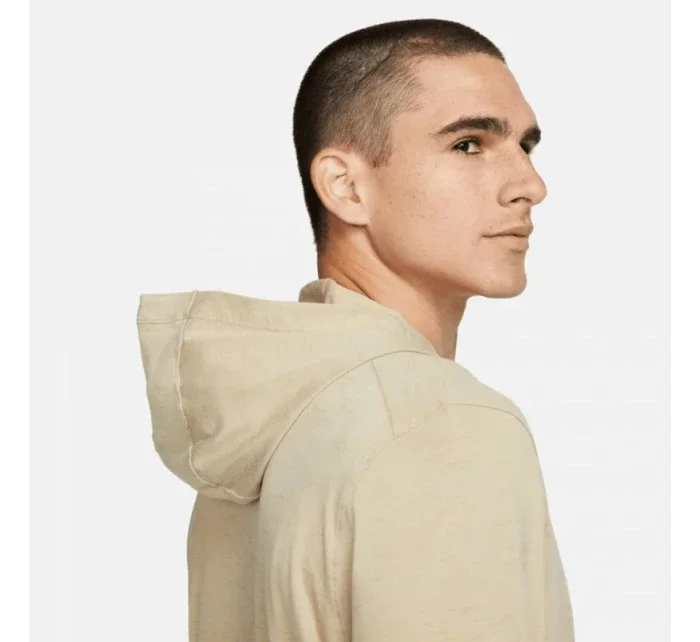 Pánská mikina Yoga Dri-FIT M CZ2217-073 béžová - Nike Pánská mikina Yoga Dri-FIT M CZ2217-073 béžová - Nike