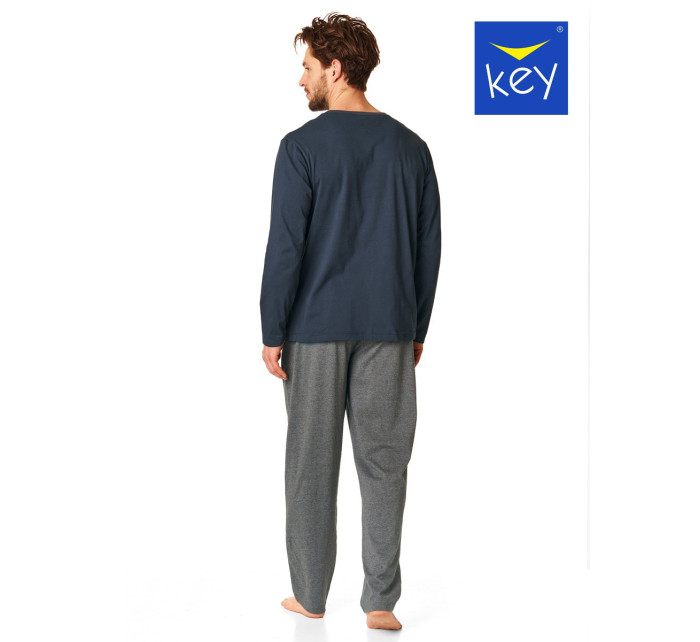 Pánské pyžamo MNS model 18718576 B22 M2XL - Key