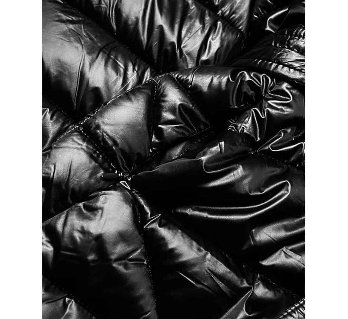 KURTKA DAMSKA Z  CZARNA model 21244292 - Ann Gissy