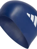 Plavecká čepice adidas s 3 pruhy IK9662