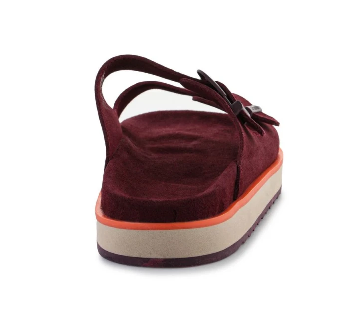 Žabky D.Franklin Nordic Sandal Buckle W DFSH405004-BURG