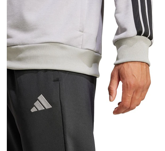 Tepláková souprava adidas Sportswear Basic se třemi pruhy a francouzským froté M JI8876 Tepláková souprava adidas Sportswear Basic se třemi pruhy a francouzským froté M JI8876