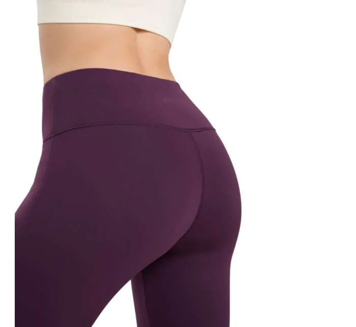 Dámské legíny 4F CAS F1195 dark purple 4FWAW25TTROF1195 50S dámské Dámské legíny 4F CAS F1195 dark purple 4FWAW25TTROF1195 50S dámské