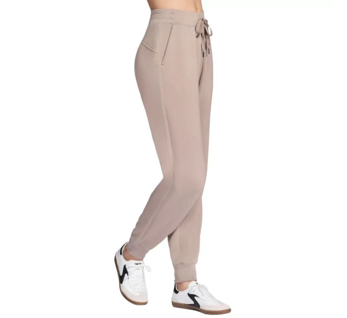 Skechers Skechluxe Elevate Jogger Pant PT149-TPBR Beige L Skechers Skechluxe Elevate Jogger Pant PT149-TPBR Beige L