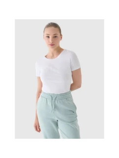 Dámské tričko s potiskem 4F 4FWMM00TTSHF1846-10S