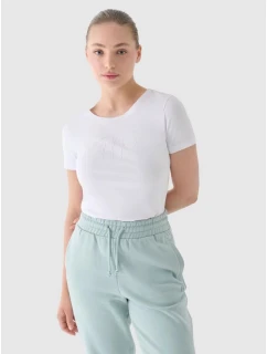 Dámské tričko s potiskem 4F 4FWMM00TTSHF1846-10S