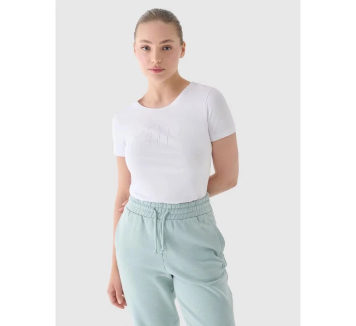 Dámské tričko s potiskem 4F 4FWMM00TTSHF1846-10S Dámské tričko s potiskem 4F 4FWMM00TTSHF1846-10S