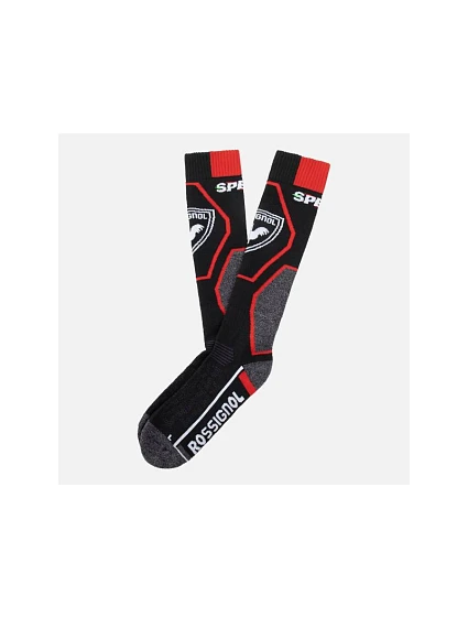 Ponožky Rossignol Speed Comfort červené Ponožky Rossignol Speed Comfort červené