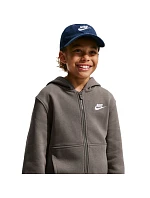 Dětská mikina Nike Sportswear Club Fleece, šedá, FD3004, 289