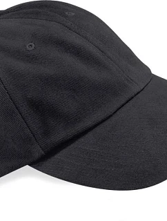 Beechfield B 57 6 panelová nízkoprofilová kšiltovka 53.0057 black