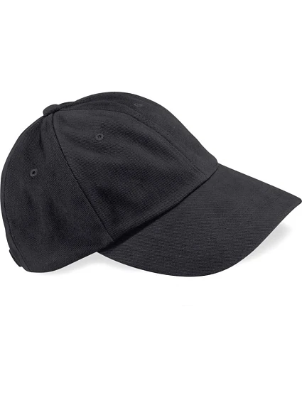 Beechfield B 57 6 panelová nízkoprofilová kšiltovka 53.0057 black Beechfield B 57 6 panelová nízkoprofilová kšiltovka 53.0057 black