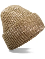 Beechfield B 330R Pletená čepice Patch "Chunky Knit" 53.330R espresso haze
