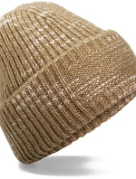 Beechfield B 330R Pletená čepice Patch "Chunky Knit" 53.330R espresso haze