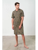 Pohodlná pánská noční košile model 18363641 - Vamp