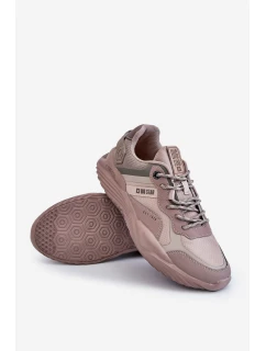 Pánské lehké tenisky Memory Foam System Big Star LL174151 Béžová