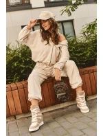 Kožené Botky Na Šněrovací Bežové model 21635438 - Boto Kožené Botky Na Šněrovací Bežové model 21635438 - Boto