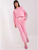 Spodnie dresowe EM DR HS 21 model 18741315 różowy - FPrice