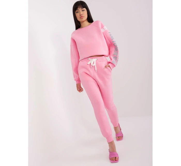 Spodnie dresowe EM DR HS 21 model 18741315 różowy - FPrice