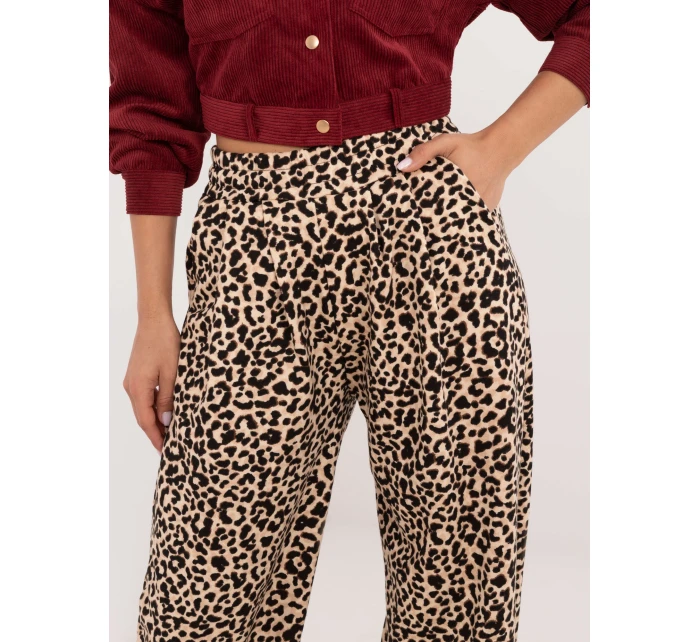 Spodnie EM SP  czarno beżowy model 20535758 - FPrice