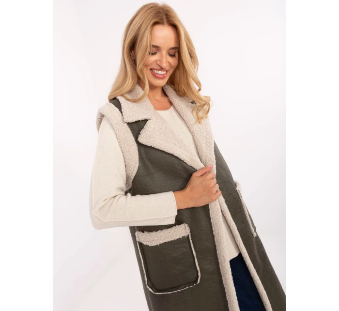 Kamizelka IT KZ model 21309864 khaki - FPrice Kamizelka IT KZ model 21309864 khaki - FPrice