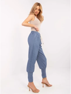 Kalhoty MI SP 61700.80P tmavě modré