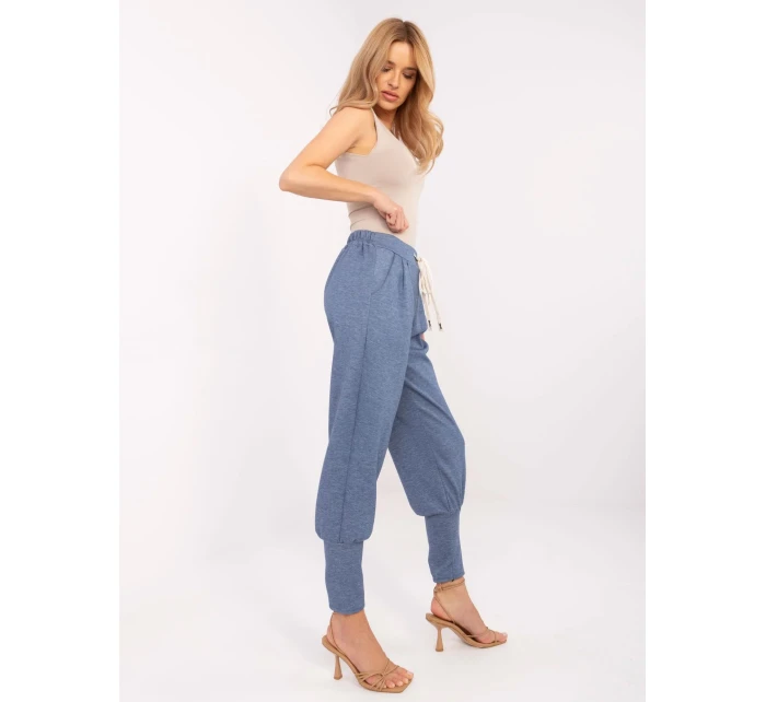 Kalhoty MI SP model 20895847 tmavě modré - FPrice Kalhoty MI SP model 20895847 tmavě modré - FPrice