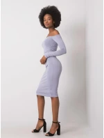 Šaty RV SK 6697.72P šedá