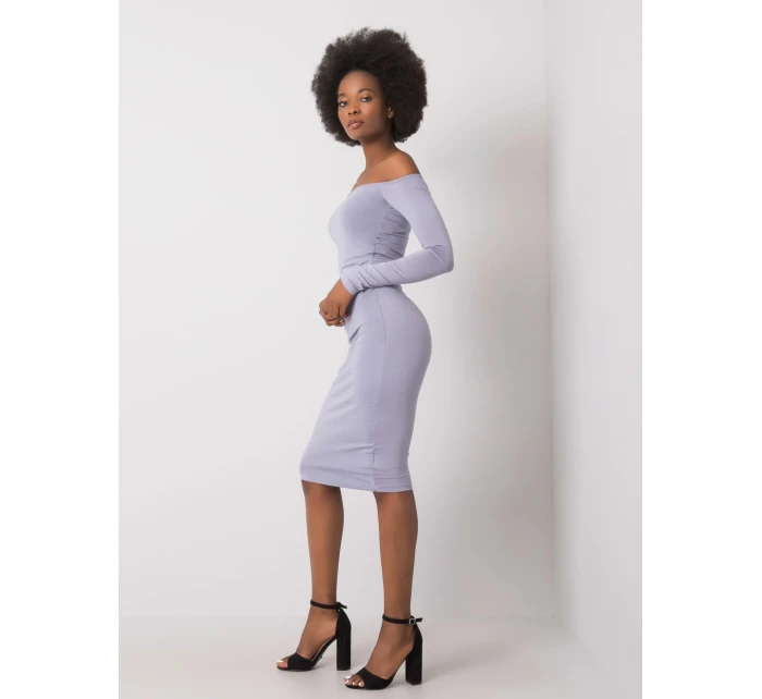 Šaty RV SK 6697.72P šedá