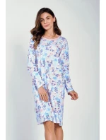 Košile Bílá a modrá model 20494294 - Taro Košile Bílá a modrá model 20494294 - Taro