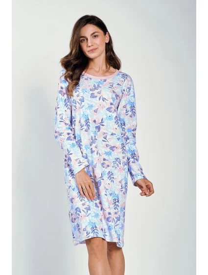 Košile Bílá a modrá model 20494294 - Taro Košile Bílá a modrá model 20494294 - Taro