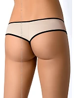 String V-7148 Libeccio beige-black - Axami String V-7148 Libeccio beige-black - Axami