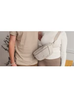 Ledvinka na kočárek Engelis Vuch Canna Beige Ledvinka na kočárek Engelis Vuch Canna Beige