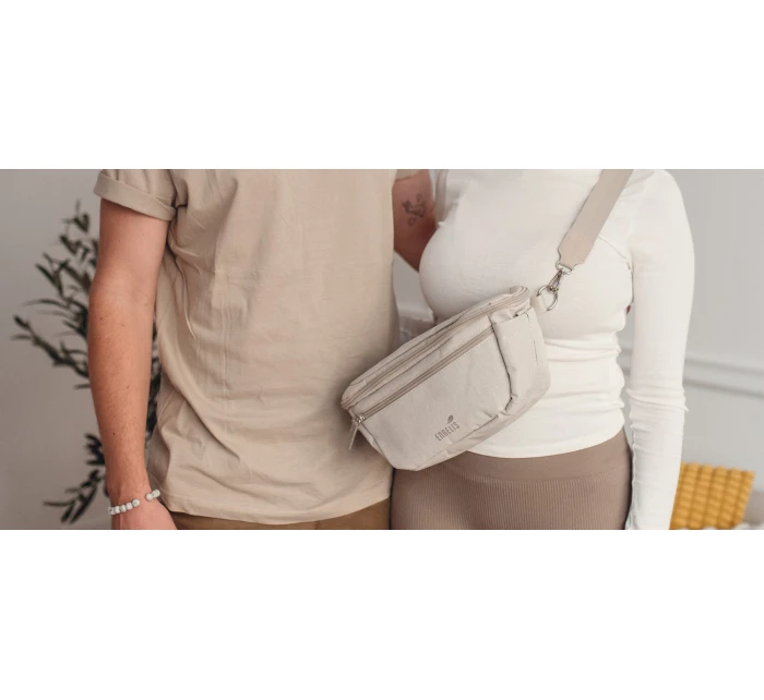 Ledvinka na kočárek Engelis Vuch Canna Beige Ledvinka na kočárek Engelis Vuch Canna Beige