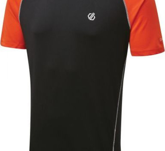 Pánské funkční tričko Dare2B Peerless Tee 2T2 oranžové