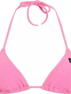 Dámská plavková podprsenka TRIANGLE-RP KW0KW02394 TOZ růžová - Calvin Klein