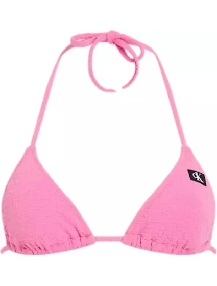 Dámská plavková podprsenka TRIANGLERP  růžová  model 19580579 - Calvin Klein