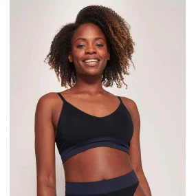 sloggi EVER Infused Aloe Bralette - BLACK - SLOGGI BLACK - SLOGGI