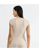 sloggi GO Ribbed T-Shirt - GRAY - SLOGGI GRAY - SLOGGI sloggi GO Ribbed T-Shirt - GRAY - SLOGGI GRAY - SLOGGI