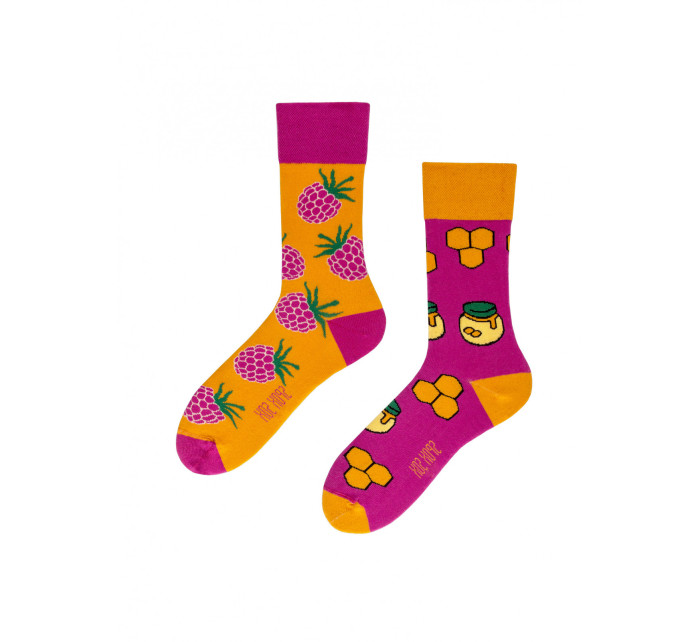 Ponožky Spox Sox - Med a malina