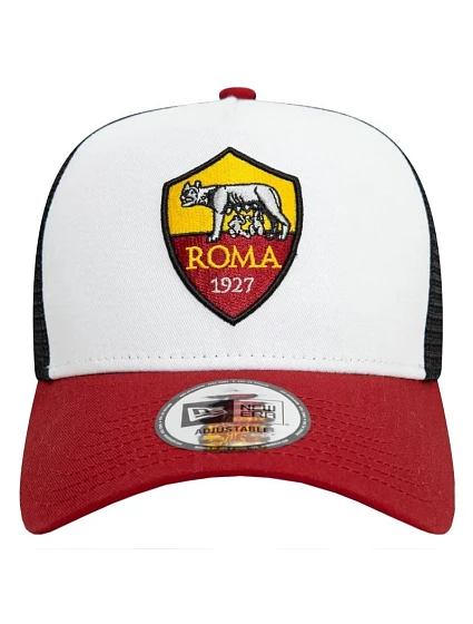 AS Roma Core Trucker Cap model 21405204 - New Era AS Roma Core Trucker Cap model 21405204 - New Era